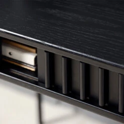 SIERRA Study Desk 120cm - Black(Siena Study Desk 120cm Black) 18 SIERRA Study Desk 120cm - Black(Siena Study Desk 120cm Black) -Modern Furniture 46114640SIENADESK D1800