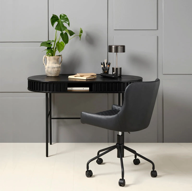 SIERRA Study Desk 120cm - Black(Siena Study Desk 120cm Black) 4 SIERRA Study Desk 120cm - Black(Siena Study Desk 120cm Black) - Image 2