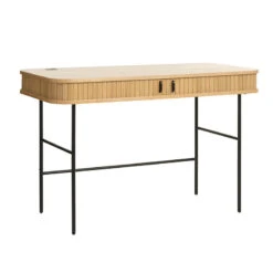 NOLA Study Desk 120cm - Oak(Nola Study Desk 120cm Natural)