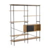 KREMAN Display Unit 1.7M - Oak(Kreman Shelf Oak) -Modern Furniture 515006800