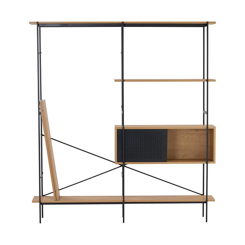 KREMAN Display Unit 1.7M - Oak(Kreman Shelf Oak) 8 KREMAN Display Unit 1.7M - Oak(Kreman Shelf Oak) - Image 6