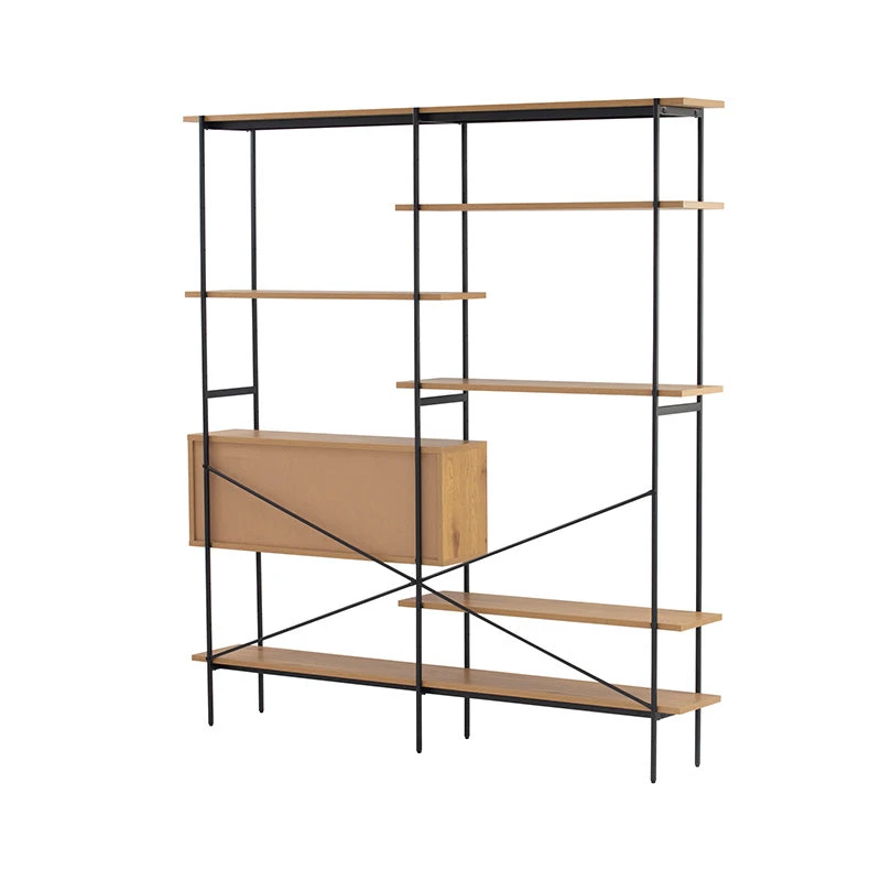 KREMAN Display Unit 1.7M - Oak(Kreman Shelf Oak) 11 KREMAN Display Unit 1.7M - Oak(Kreman Shelf Oak) - Image 9