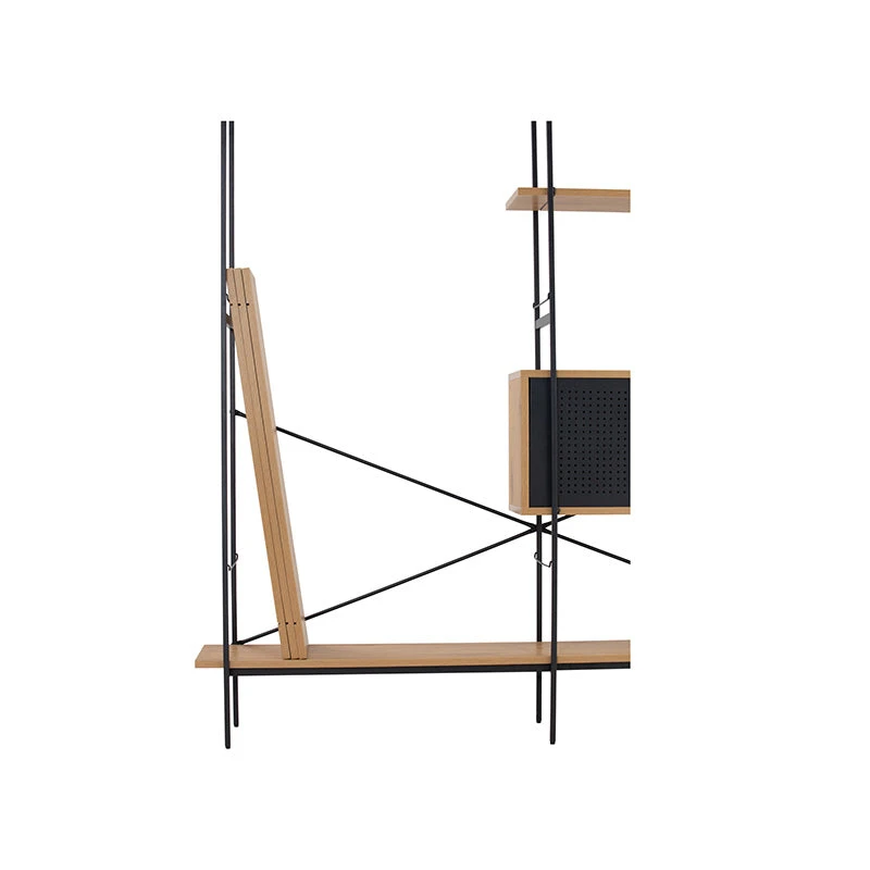 KREMAN Display Unit 1.7M - Oak(Kreman Shelf Oak) 10 KREMAN Display Unit 1.7M - Oak(Kreman Shelf Oak) - Image 8