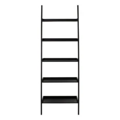 MILT Leaning Bookcase 66cm - Black(Milt Leaning Bookcase 66cm Black) -Modern Furniture 522042 A 1000 518d3dc3 14d8 4746 9329 889da0e01254