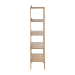 KEIR Shelf Unit 100cm - Natural(Keir Shelf 100cm Natural) -Modern Furniture 523007 b copy
