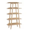 KEIR Shelf Unit 100cm - Natural(Keir Shelf 100cm Natural) -Modern Furniture 523007 copy