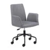 ISLA Office Chair - Light Grey & Black(Naya Office Chair Light Grey Black) 2 ISLA Office Chair - Light Grey & Black(Naya Office Chair Light Grey Black) -Modern Furniture 92514aA800