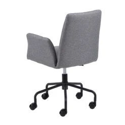 ISLA Office Chair - Light Grey & Black(Naya Office Chair Light Grey Black) -Modern Furniture 92514aB800