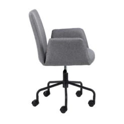 ISLA Office Chair - Light Grey & Black(Naya Office Chair Light Grey Black) -Modern Furniture 92514c800