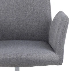 ISLA Office Chair - Light Grey & Black(Naya Office Chair Light Grey Black) -Modern Furniture 92514d800