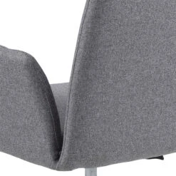 ISLA Office Chair - Light Grey & Black(Naya Office Chair Light Grey Black) -Modern Furniture 92514f800