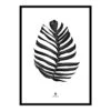 Large Jungle Leaf Print In Black Frame(Copy Of Large Fern Print In Black Frame) -Modern Furniture A202056ORA202057 800
