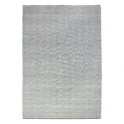 SWIRLESS Rug 170 X 240cm - Grey Powder Colour(Swirless Rug 170 X 240cm Grey Powder Colour)