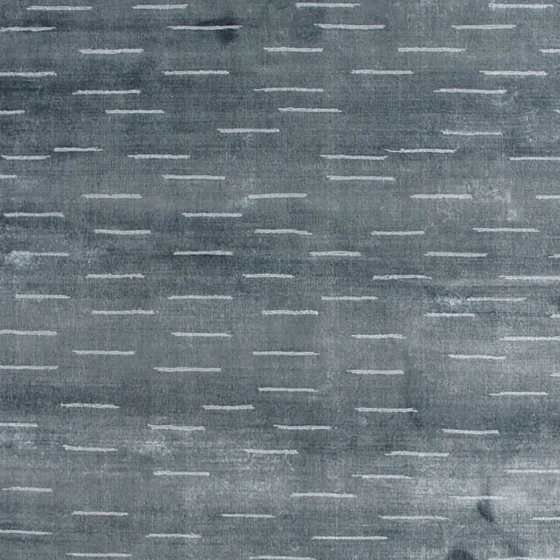 ALAND Rug 2.4m X 1.7m - Blue Viscose(Aland Rug 2 4m X 1 7m Blue Colour) 5 ALAND Rug 2.4m X 1.7m - Blue Viscose(Aland Rug 2 4m X 1 7m Blue Colour) - Image 3