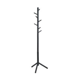 BRENER Coat Stand In Black(Brener Cloth Hanger Black)