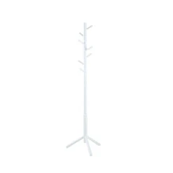 BRENER Coat Stand In White(Brener Cloth Hanger White)