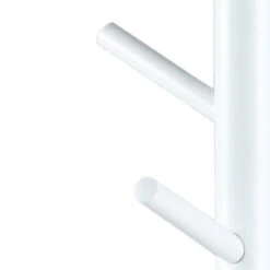 BRENER Coat Stand In White(Brener Cloth Hanger White) -Modern Furniture AC 0000060342 d 1000