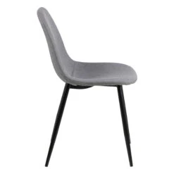 MAKI Dining Chair - Light Grey(Maki Dining Chair Light Grey) -Modern Furniture AC 0000064322 3 800