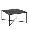KOLINA Glass Coffee Table 80cm - Black(Kolina Glass Coffee Table 80cm Black) -Modern Furniture AC 0000067561 a 800