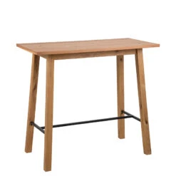 TAINA Bar Table 117cm - Wild Oak(Taina Bar Table 60cm Walnut Black)