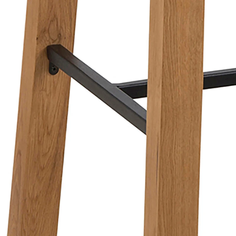 TAINA Bar Table 117cm - Wild Oak(Taina Bar Table 60cm Walnut Black) 7 TAINA Bar Table 117cm - Wild Oak(Taina Bar Table 60cm Walnut Black) - Image 5