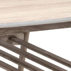 VIVEKA Coffee Table 80cm - Natural(Viveka Coffee Table 120cm Natural) -Modern Furniture AC 0000071711 b 1000