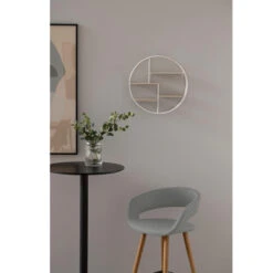 DAKRON Display Unit - White(Dakron Display Unit White) -Modern Furniture AC 0000072166Lifestyle 800