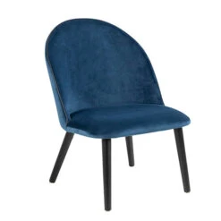 JORIAN Lounge Chair - Blue(Jorian Lounge Chair Blue)