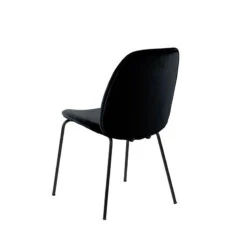 ADELIA Dining Chair - Black Velvet(Adelia Dining Chair Black) -Modern Furniture AC 0000082429 4 800