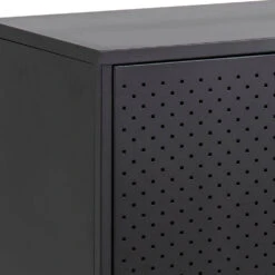 NEWTON 3 Doors Sideboard 120cm - Black(Newton 3 Doors Sideboard 132cm Black) -Modern Furniture AC 0000083391 f 1000