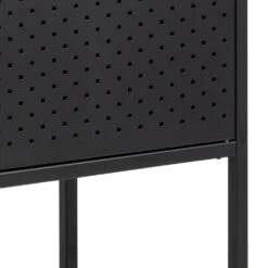 NEWTON 3 Doors Sideboard 120cm - Black(Newton 3 Doors Sideboard 132cm Black) -Modern Furniture AC 0000083391 d 1000