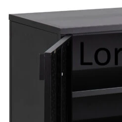 NEWTON 3 Doors Sideboard 120cm - Black(Newton 3 Doors Sideboard 132cm Black) -Modern Furniture AC 0000083391 e 1000