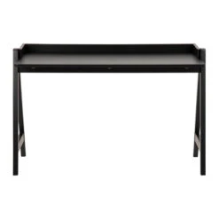 RISTO Study Desk/Console 126.5cm - Black(Risto Study Desk 126 5cm Black) -Modern Furniture AC 0000085597 1 800