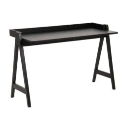 RISTO Study Desk/Console 126.5cm - Black(Risto Study Desk 126 5cm Black)