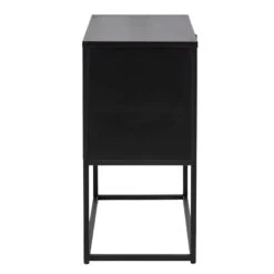 NEWTON 2 Door Sideboard 82cm - Black(Newton 2 Door Sideboard 82cm Black) -Modern Furniture AC 0000086322 d 800