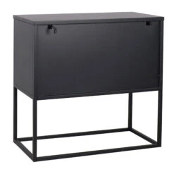 NEWTON 2 Door Sideboard 82cm - Black(Newton 2 Door Sideboard 82cm Black) -Modern Furniture AC 0000086322 e 800