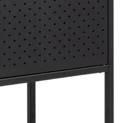 NEWTON 2 Door Sideboard 82cm - Black(Newton 2 Door Sideboard 82cm Black) -Modern Furniture AC 0000086322 h 800