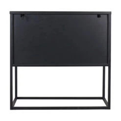 NEWTON 2 Door Sideboard 82cm - Black(Newton 2 Door Sideboard 82cm Black) -Modern Furniture AC 0000086322 i 800