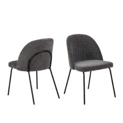 MILANI Dining Chair - Anthracite(Milani Dining Chair Anthracite 1) -Modern Furniture AC 0000087200 a 800