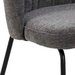 MILANI Dining Chair - Anthracite(Milani Dining Chair Anthracite 1) -Modern Furniture AC 0000087200 f 800