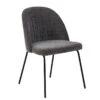 MILANI Dining Chair - Anthracite(Milani Dining Chair Anthracite 1) -Modern Furniture AC 0000087200 k 800