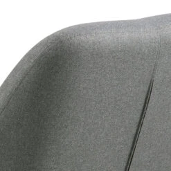 KENDRA Lounge Chair With Footstool - Grey(Kendra Lounge Chair With Footstool Grey) -Modern Furniture AC 0000088240 d 800