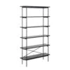 KREMAN Shelving Unit 94cm - Black(Kreman Shelving Unit 91cm Black) -Modern Furniture AC 0000090081 a 1000