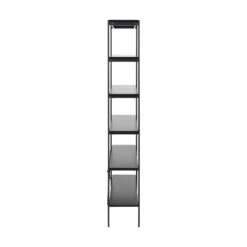 KREMAN Shelving Unit 94cm - Black(Kreman Shelving Unit 91cm Black) -Modern Furniture AC 0000090081 c 1000