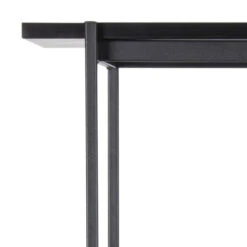 KREMAN Shelving Unit 94cm - Black(Kreman Shelving Unit 91cm Black) -Modern Furniture AC 0000090081 f 1000