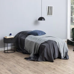 POLON Bedside Table 40cm - Black(Polon Bedside Table 40cm Black) 17 POLON Bedside Table 40cm - Black(Polon Bedside Table 40cm Black) -Modern Furniture AC 0000090315 1Lifestyle