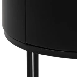 POLON Bedside Table 40cm - Black(Polon Bedside Table 40cm Black) 14 POLON Bedside Table 40cm - Black(Polon Bedside Table 40cm Black) -Modern Furniture AC 0000090315 6 800