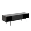 KREMAN Entertainment TV Unit 140cm - Black(Kreman Sideboard Buffet 140cm Black Copy) -Modern Furniture AC 0000090711 2000