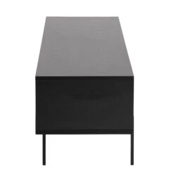 KREMAN Entertainment TV Unit 140cm - Black(Kreman Sideboard Buffet 140cm Black Copy) -Modern Furniture AC 0000090711 6 2000