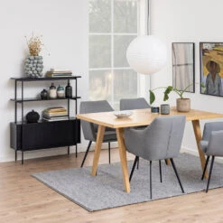 KREMAN Display Unit 94cm - Black(Kreman Display Unit 94cm Black) -Modern Furniture AC 0000090918Lifestyle5 1000